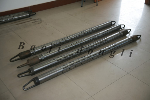 Petroleum Instrument components