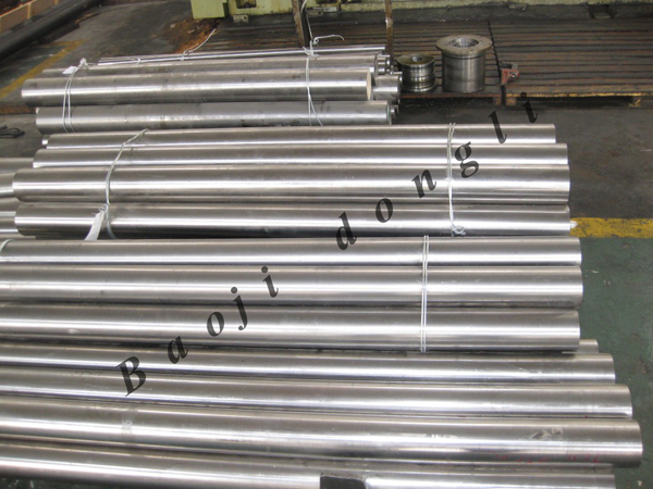 Titanium bar