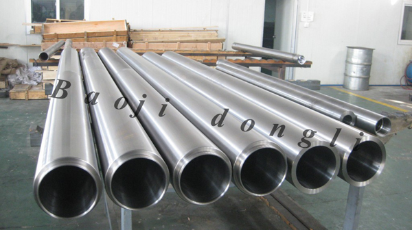 Titanium tube