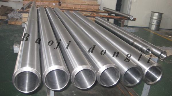 Titanium tube