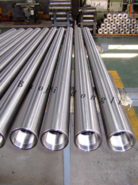 Titanium tube