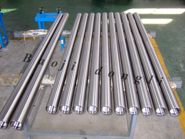 Titanium tube