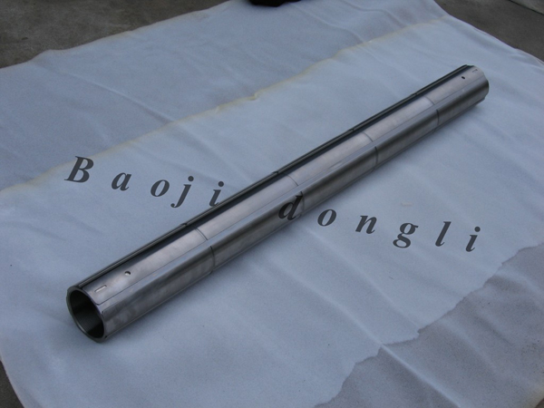 Titanium tube