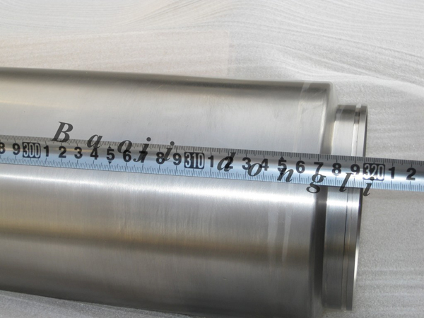 Titanium tube