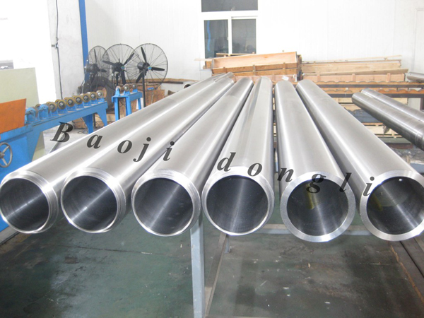 Titanium tube