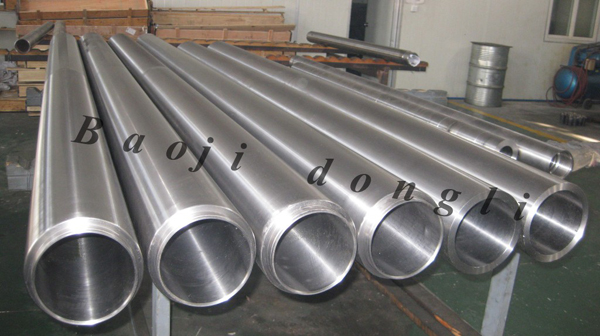 Titanium tube