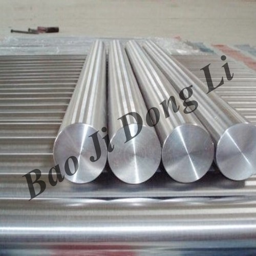 Titanium bar