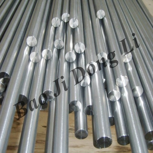 Titanium bar
